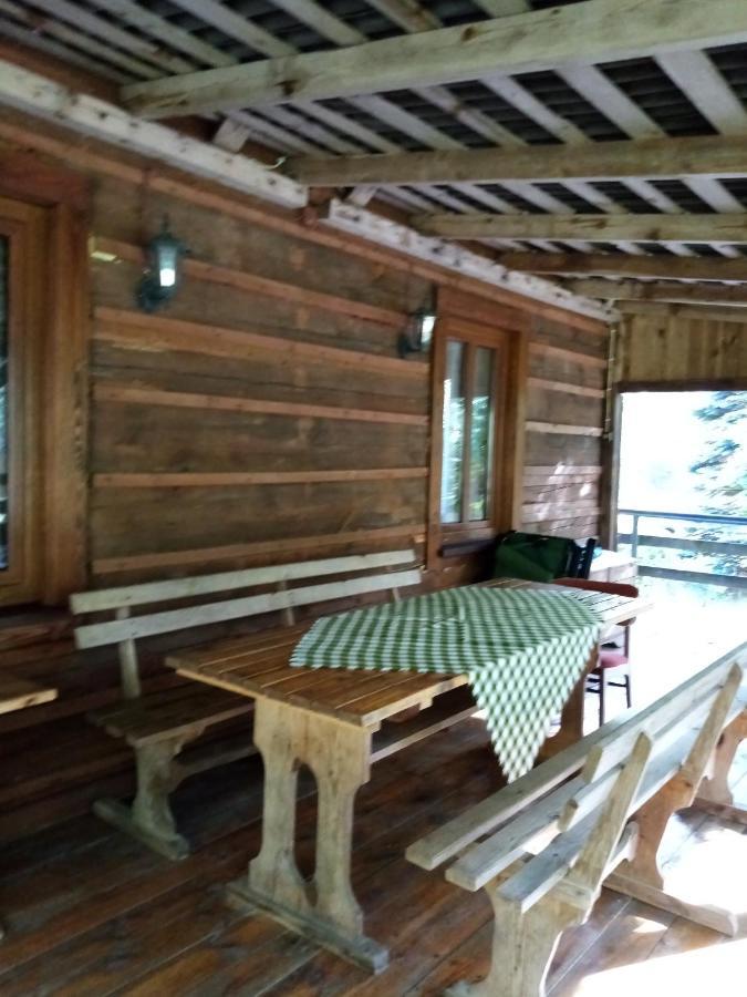 Chata u Żochów Stanislawowo Exterior foto